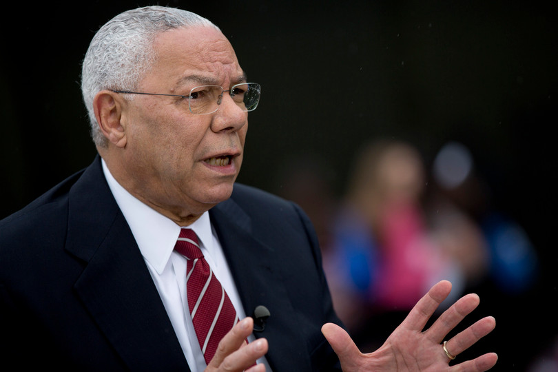 Cựu Ngoại trưởng Mỹ Colin Powell.