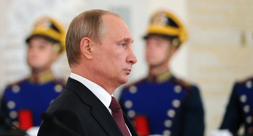 Tổng thống Nga Vladimir Putin