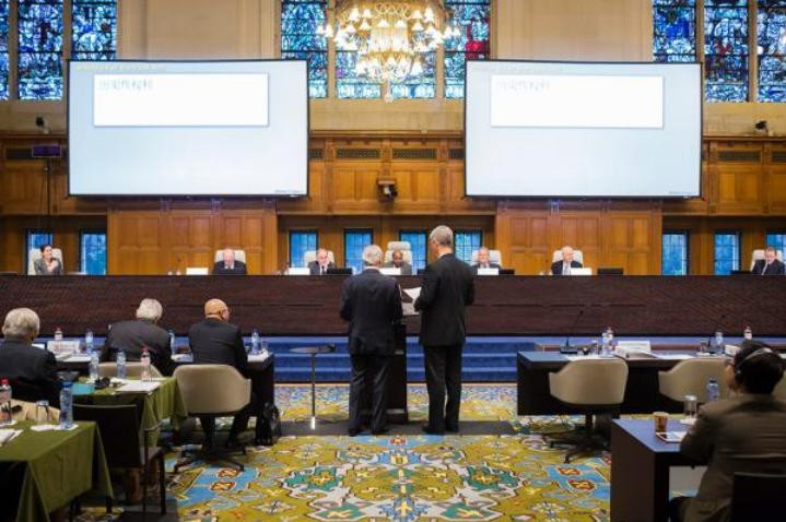 Ngày 12/7/2016, Tòa trọng tài thường trực Liên hợp quốc (PCA) sẽ đưa ra phán quyết lịch sử về vấn đề Biển Đông. Ảnh: Bành Bái, Trung Quốc.