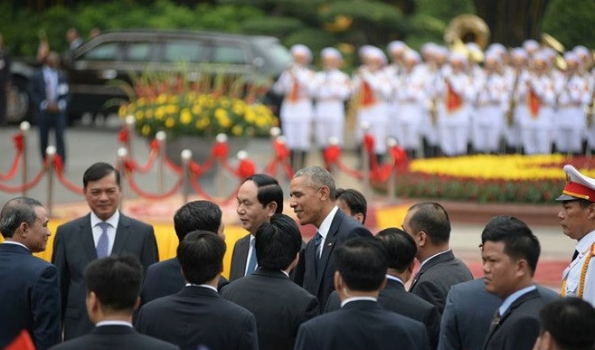 Mỹ tuyên bố dỡ bỏ hoàn toàn lệnh cấm vận vũ khí với Việt Nam ảnh 12