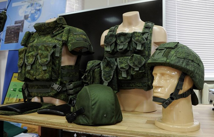 ‘Chiến binh’, quân phục thông minh của lính Nga ảnh 3