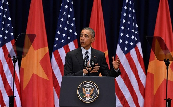 Ông Obama: “Sông núi nước Nam vua Nam ở“ ảnh 3 Ông Obama: “Sông núi nước Nam vua Nam ở“ ảnh 3