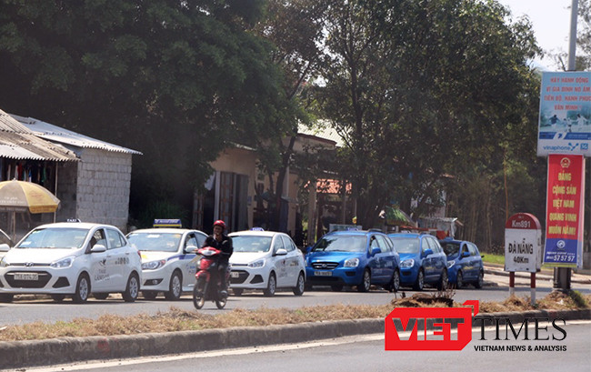 Hàng loạt các doanh nghiệp taxi tại Thị trấn Lăng Cô sẽ bị ảnh hưởng nghiêm trọng