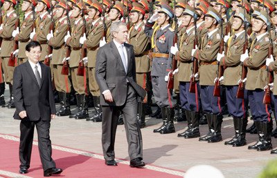 Tổng thống Mỹ George W.Bush thăm Việt Nam