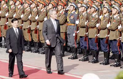 Tổng thống Mỹ George W.Bush thăm Việt Nam
