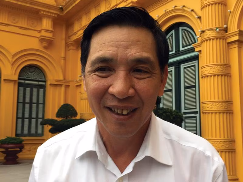 Thứ trưởng Bộ Tài chính Trương Chí Trung