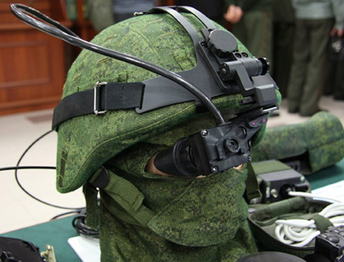 ‘Chiến binh’, quân phục thông minh của lính Nga ảnh 4