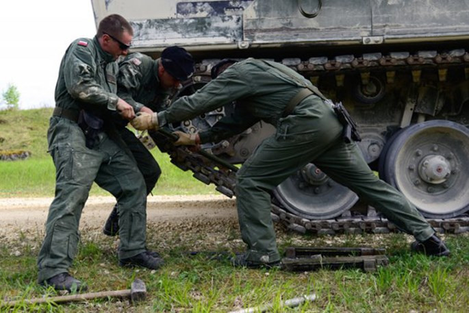 Video Thi đấu xe tăng NATO, đội Mỹ trắng tay ảnh 4
