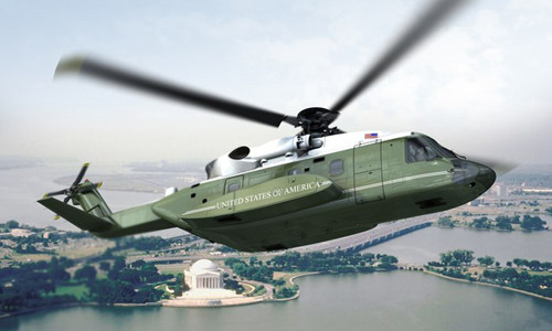 Chiếc trực thăng Marine One được Tổng thống Mỹ sử dụng đi lại trong phạm vi ngắn.Ảnh:Foxnews.