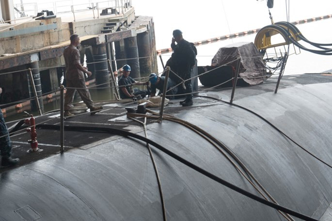 Cuộc sống bên trong một tàu ngầm hạt nhân Mỹ ảnh 2