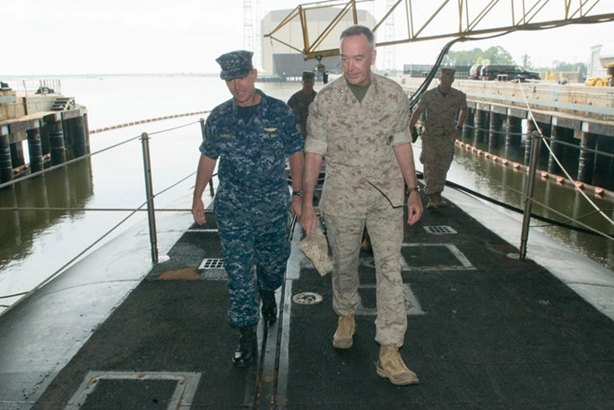 Cuộc sống bên trong một tàu ngầm hạt nhân Mỹ ảnh 1