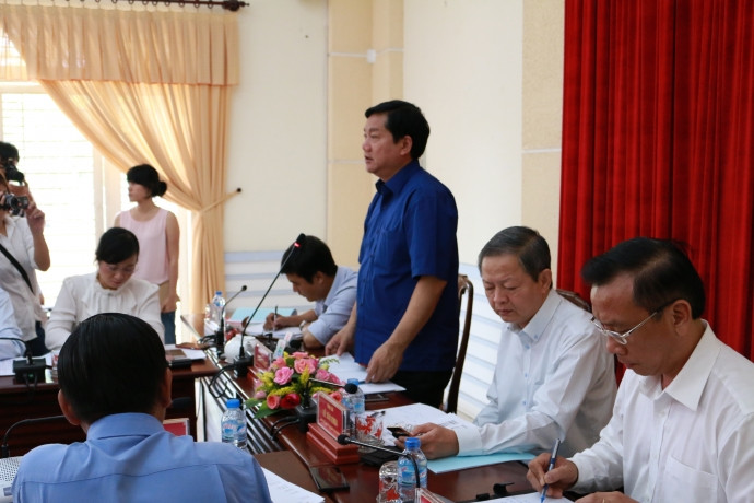 Bí thư Thăng muốn “giải quyết dứt điểm tình trạng nhà ổ chuột” ảnh 2