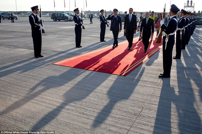 Ông Obama thăm Anh năm 2011