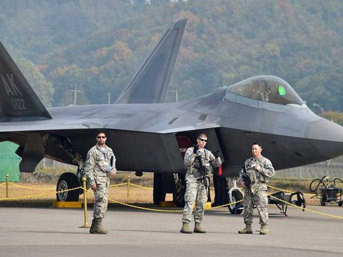 Mỹ thử nghiệm chương trình triển khai tốc hành F-22 đối phó Nga, Trung Quốc ảnh 2