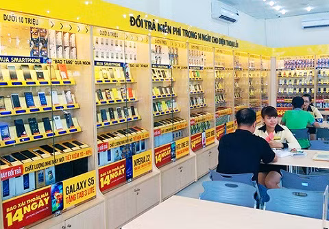 Doanh nghiệp nào là nhà bán lẻ trực tuyến lớn nhất Việt Nam 2015?