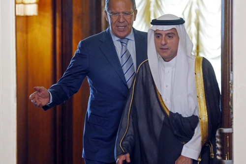 Nga muốn làm trung gian hòa giải giữa Iran và Saudi Arabia. Ảnh: EPA