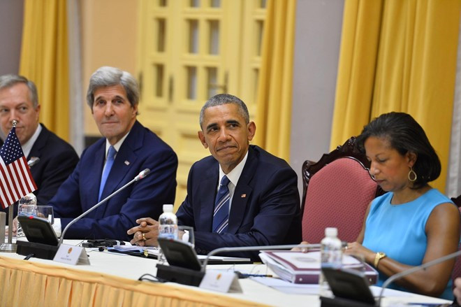 Mỹ tuyên bố dỡ bỏ hoàn toàn lệnh cấm vận vũ khí với Việt Nam ảnh 10