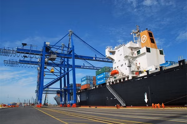 Cái Mép là một trong những liên doanh mà Cảng Sài Gòn góp vốn