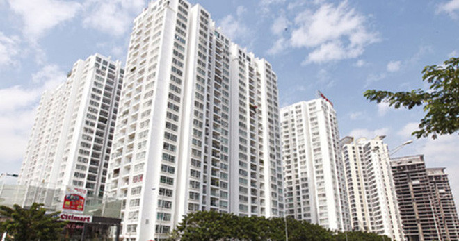 Lượng hàng tồn kho liên tục giảm kể từ năm 2013 đến nay là tín hiệu tích cực của thị trường bất động sản. (Ảnh: internet)