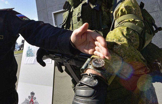 ‘Chiến binh’, quân phục thông minh của lính Nga ảnh 5