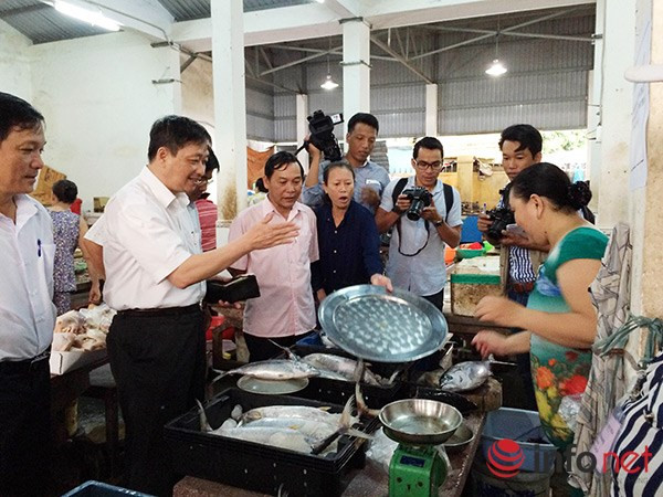 Sáng nay 3/5, cá biển sạch bắt đầu được bán ở các chợ Đà Nẵng ảnh 1