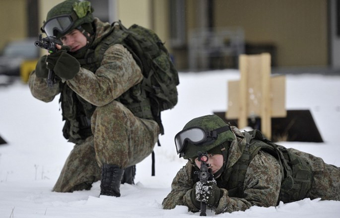 ‘Chiến binh’, quân phục thông minh của lính Nga ảnh 2