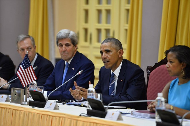 Mỹ tuyên bố dỡ bỏ hoàn toàn lệnh cấm vận vũ khí với Việt Nam ảnh 9