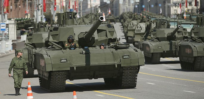 Video Thi đấu xe tăng NATO, đội Mỹ trắng tay ảnh 5