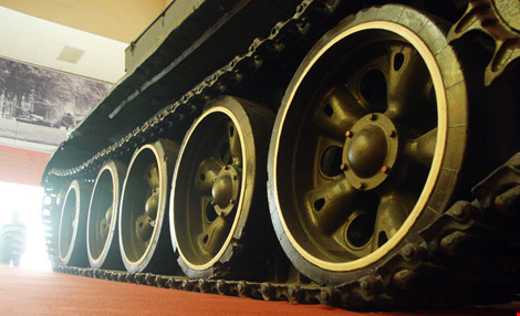 Hai chiếc xe tăng đầu tiên tiến vào Dinh Độc Lập giờ ra sao? ảnh 9