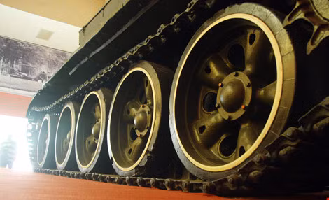 Hai chiếc xe tăng đầu tiên tiến vào Dinh Độc Lập giờ ra sao? ảnh 9