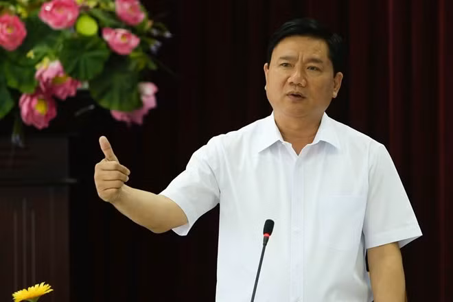 Bí thư TP HCM Đinh La Thăng. Ảnh: Lê Quân.