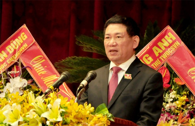 Ông Hồ Đức Phớc Ảnh: Truyền hình Nghệ An.