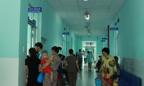 Khoa vệ tinh Nhi của BV Nhi Đồng 1 tại BV huyện Củ Chi