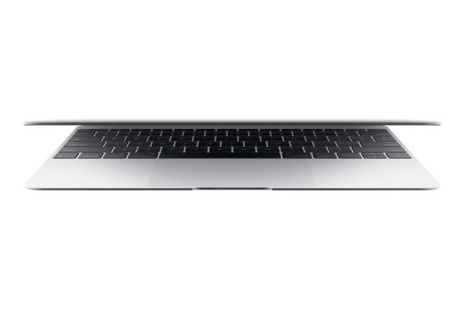 MacBook 12-inch 2016 có điểm mỏng nhất 0,35 - 0,38mm - Ảnh: DigitalTrends