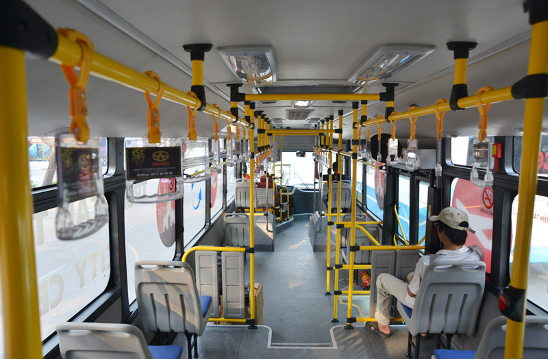 Khám phá xe buýt 5 sao xịn nhất Sài Gòn ảnh 3