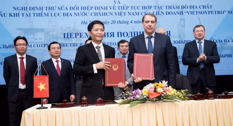 Việt-Nga thống nhất tiếp tục hợp tác thăm dò khai thác dầu khí.