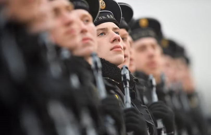 Những người lính thuộc nhiều binh chủng trong quân đội Nga. (Nguồn: Sputnik)