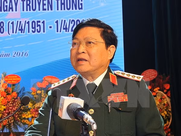 Đại tướng Ngô Xuân Lịch. (Ảnh: Trọng Đức/TTXVN)