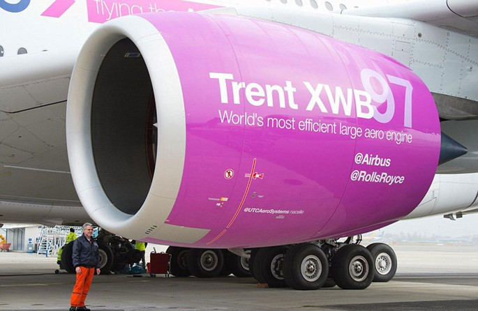 Động cơ khổng lồ dành cho Boeing 777X ảnh 3 Động cơ khổng lồ dành cho Boeing 777X ảnh 3