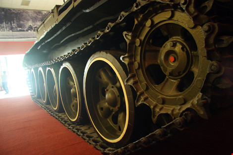 Hai chiếc xe tăng đầu tiên tiến vào Dinh Độc Lập giờ ra sao? ảnh 6