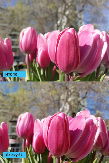 Điện thoại ngày nay đã có thể chụp rất tốt.