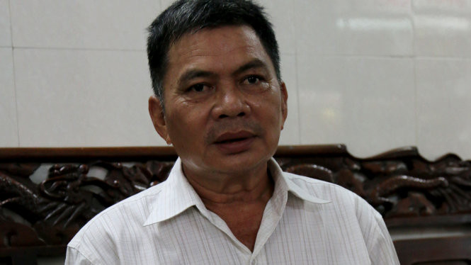 Ông Nguyễn Văn Thành - Ảnh: G.Minh