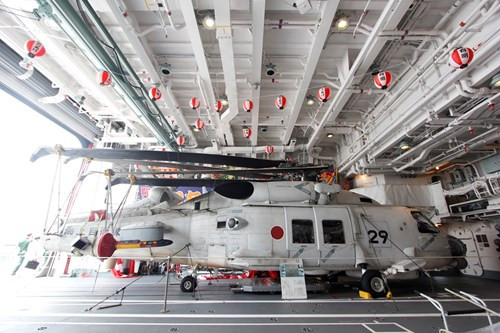 Hải quân Việt Nam đón 2 tàu hộ vệ Hải quân Nhật Bản tại Cảng Cam Ranh ảnh 4