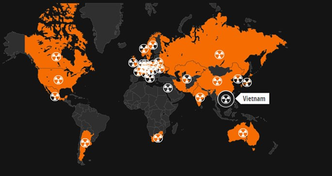 Việt Nam thuộc 59 nước có khả năng về vũ khí hạt nhân? ảnh 1