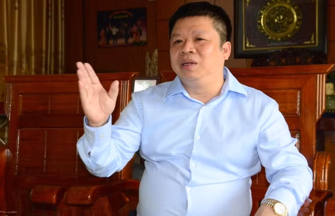 Ông Phạm Hoành Sơn, chủ tịch HĐQT Tập đoàn Hoành Sơn