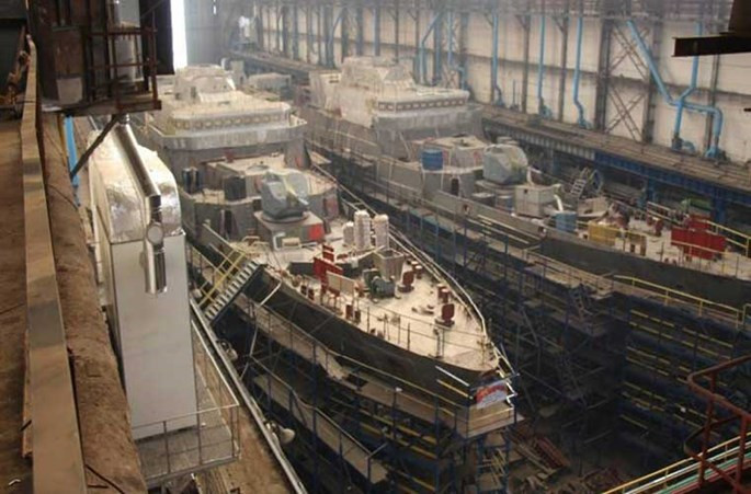 Hai tàu chiến Gepard Nga đóng cho VN đã có động cơ Ukraine ảnh 2