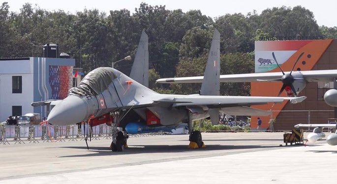 Video Su-30MKI Ấn Độ thả 26 quả bom cùng lúc ảnh 2 Video Su-30MKI Ấn Độ thả 26 quả bom cùng lúc ảnh 2