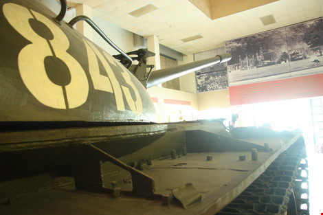 Hai chiếc xe tăng đầu tiên tiến vào Dinh Độc Lập giờ ra sao? ảnh 11