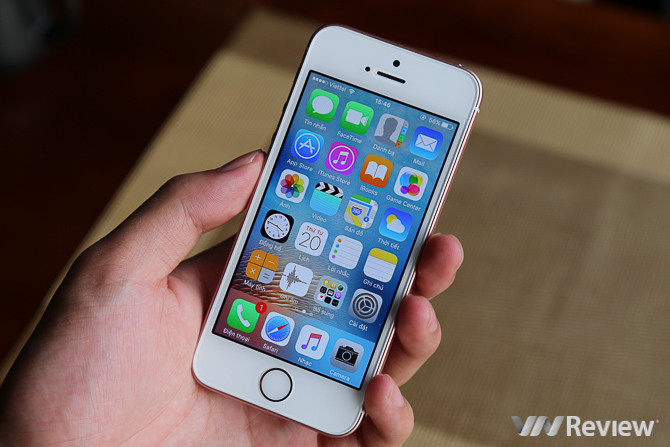 5 điểm cần chú ý khi mua iPhone SE ảnh 2
