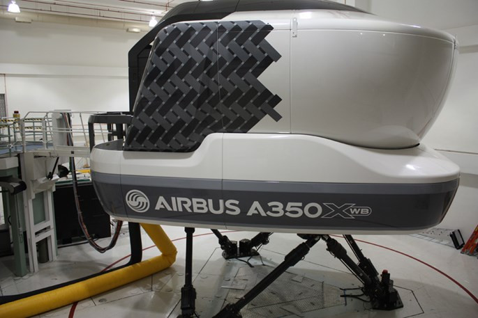 Thăm trung tâm đào tạo phi công châu Á ở Singapore ảnh 4